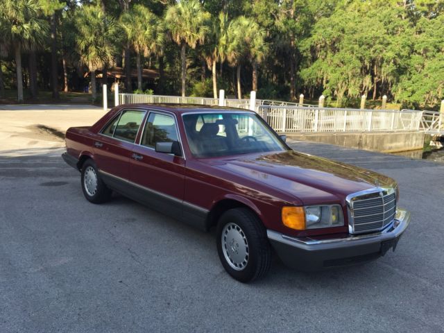 1985 Mercedes-Benz S-Class - photo 3