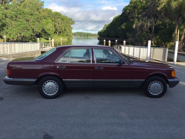 1985 Mercedes-Benz S-Class - photo 4