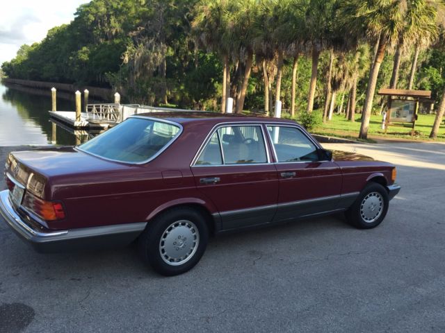 1985 Mercedes-Benz S-Class - photo 6