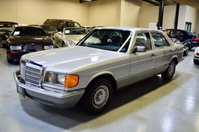 1985 Mercedes-Benz S-Class - photo 3