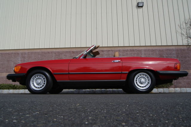 1985 Mercedes-Benz 300-Series Base Convertible 2-Door - photo 5