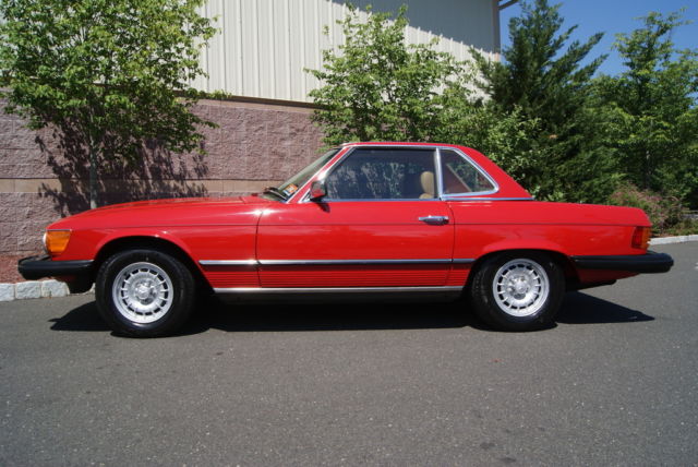 1985 Mercedes-Benz 300-Series Base Convertible 2-Door - photo 6