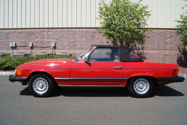 1985 Mercedes-Benz 300-Series Base Convertible 2-Door - photo 7