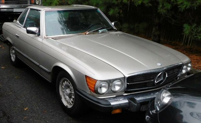 1985 Mercedes Benz 380SL 2 Door Convertible 1985 Mercedes-Benz SL-Class