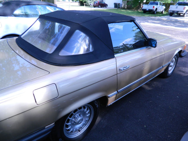 1985 Mercedes-Benz SL-Class 380SL - photo 5