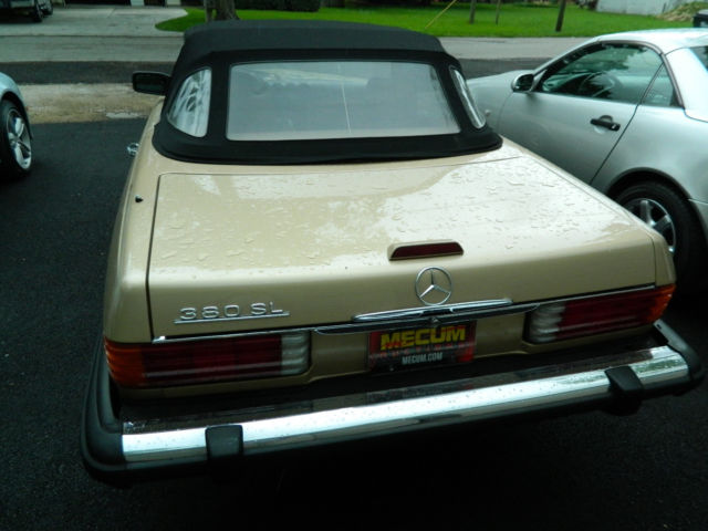 1985 Mercedes-Benz SL-Class 380SL - photo 6