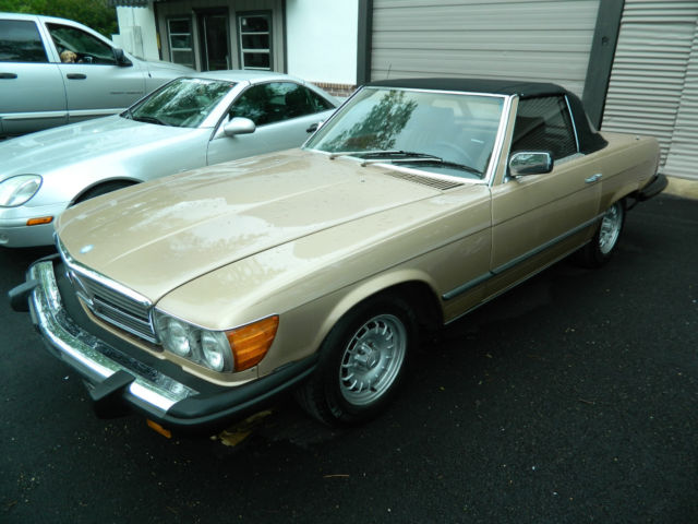 1985 Mercedes-Benz SL-Class 380SL - photo 7