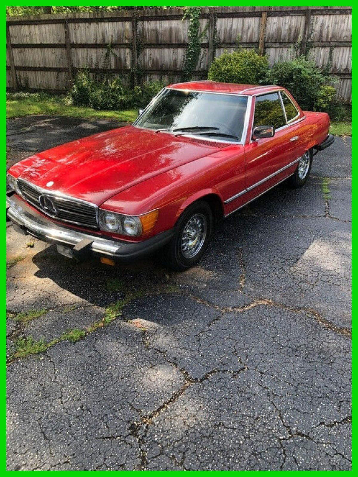 1985 Mercedes-Benz 380SL 3.8L V8 Automatic RWD Convertible 100,330 Miles 1985 Mercedes-Benz 300-Series 380 SL