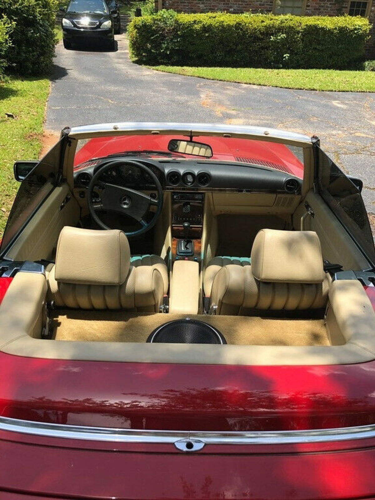 1985 Mercedes-Benz 300-Series 380 SL - photo 10