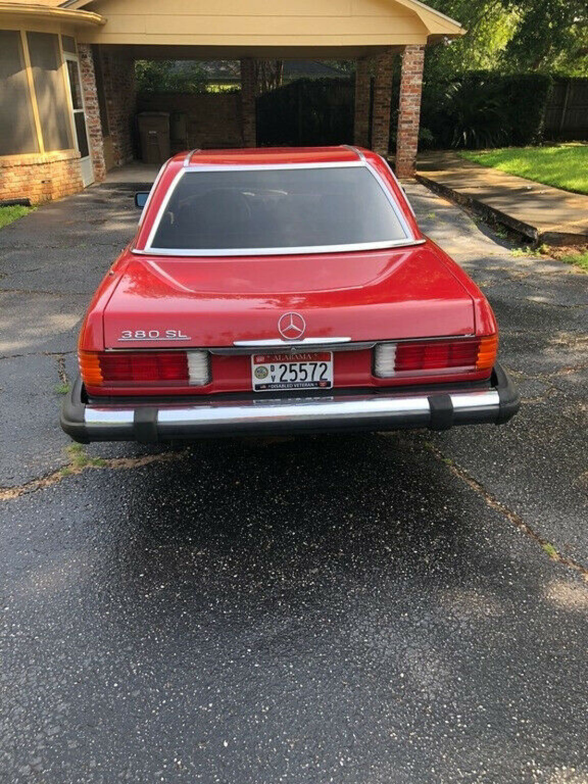 1985 Mercedes-Benz 300-Series 380 SL - photo 11