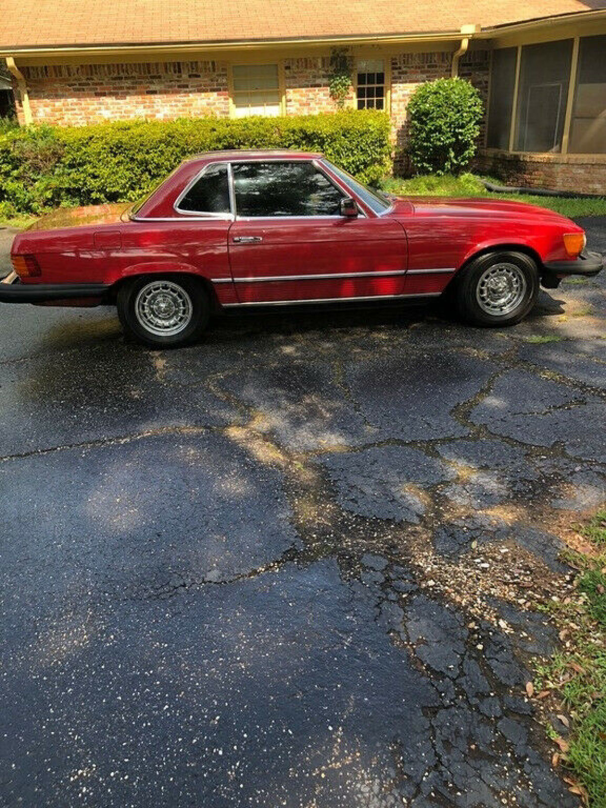1985 Mercedes-Benz 300-Series 380 SL - photo 12