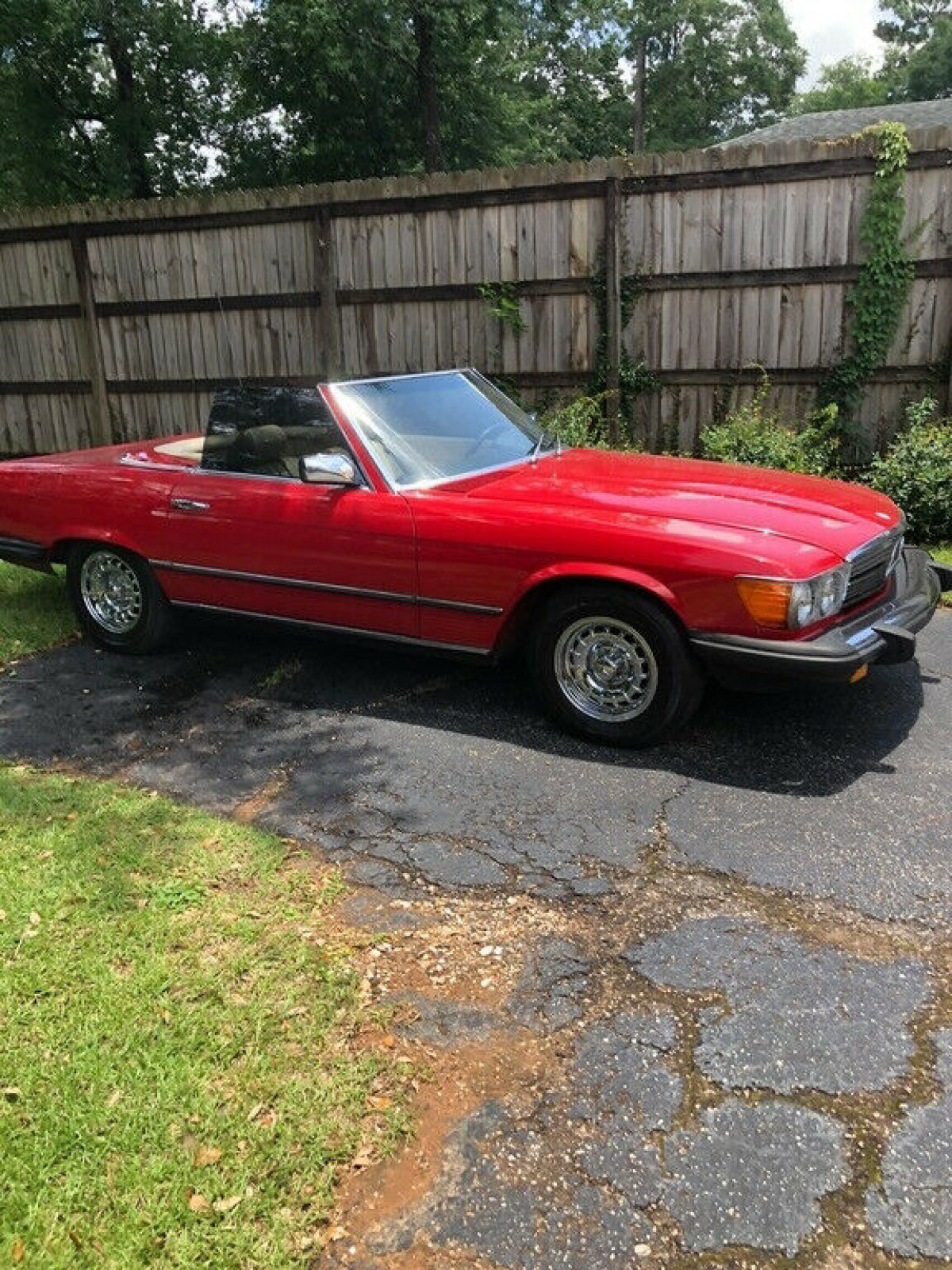 1985 Mercedes-Benz 300-Series 380 SL - photo 13