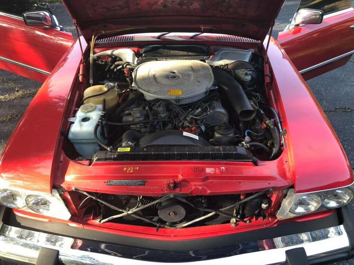 1985 Mercedes-Benz 300-Series 380 SL - photo 4