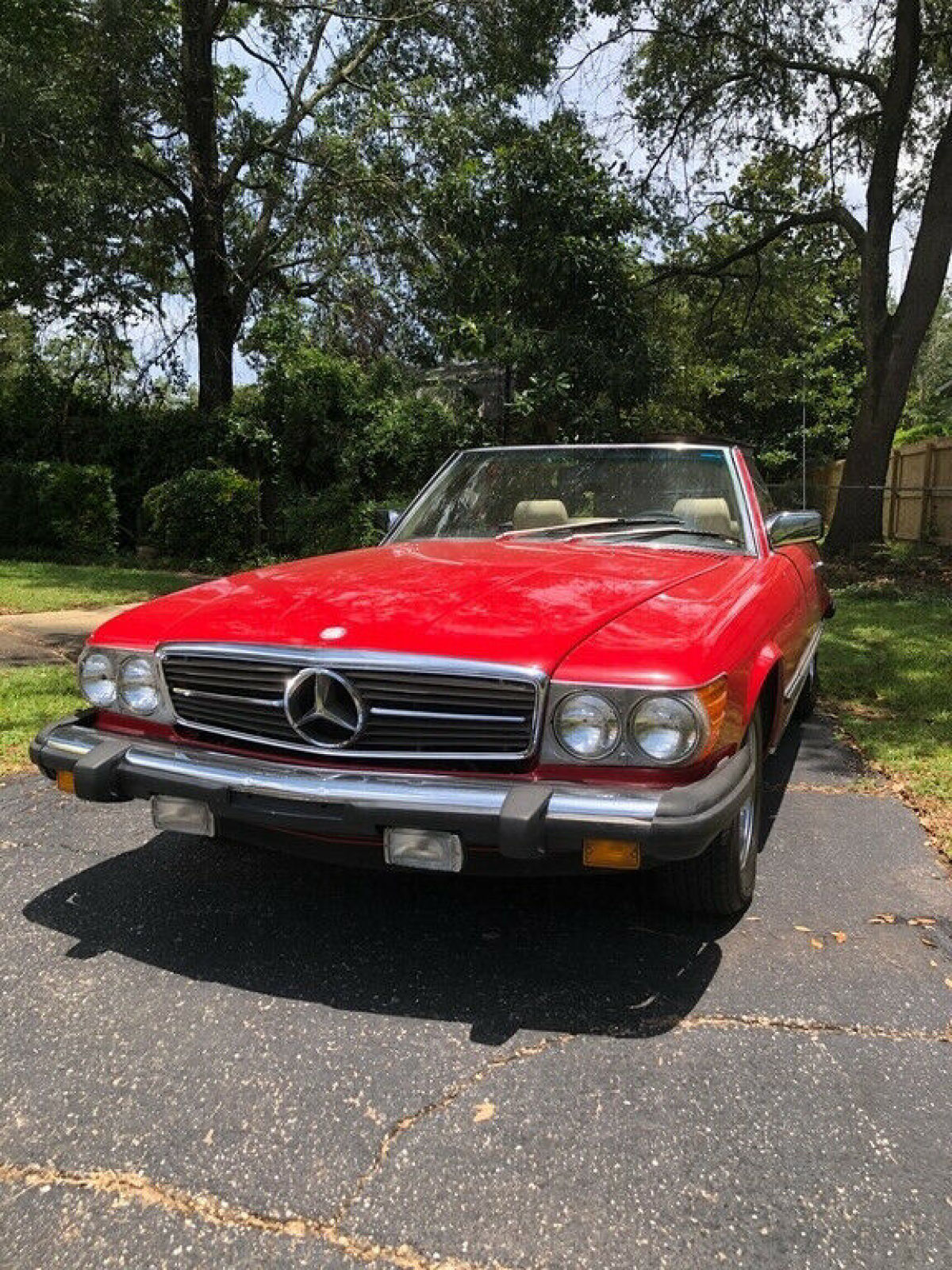 1985 Mercedes-Benz 300-Series 380 SL - photo 7
