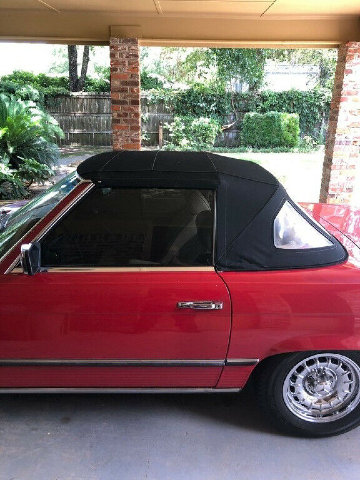 1985 Mercedes-Benz 300-Series 380 SL - photo 8