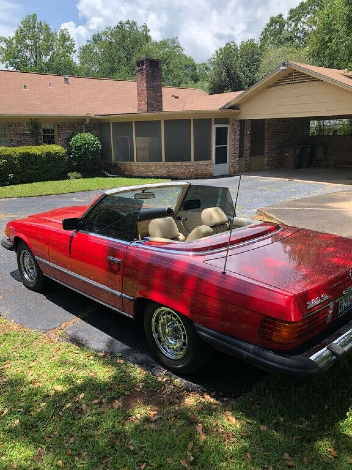 1985 Mercedes-Benz 300-Series 380 SL - photo 9