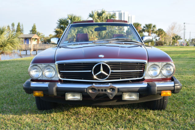 1985 Mercedes-Benz SL-Class Convertible - photo 2