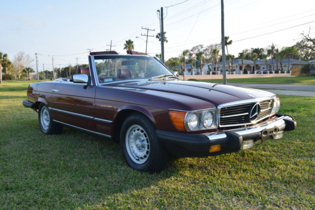 1985 Mercedes-Benz SL-Class Convertible - photo 3