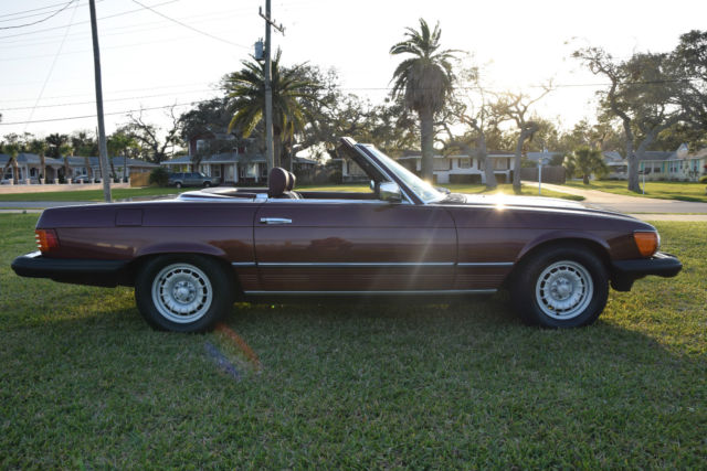 1985 Mercedes-Benz SL-Class Convertible - photo 4