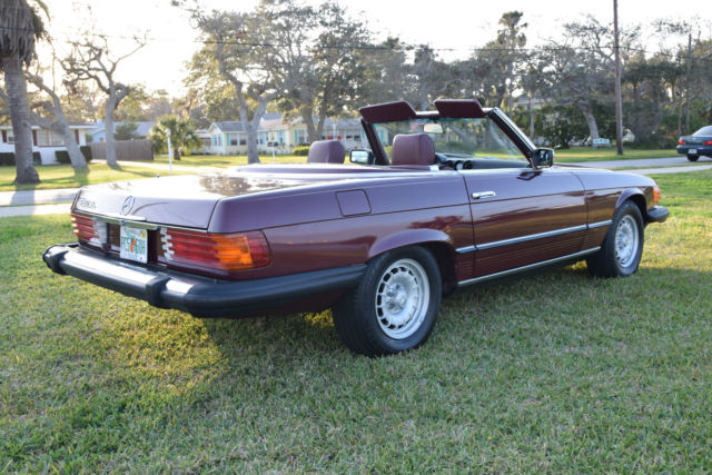 1985 Mercedes-Benz SL-Class Convertible - photo 5