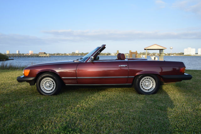 1985 Mercedes-Benz SL-Class Convertible - photo 8