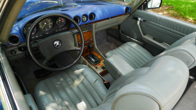 1985 Mercedes-Benz 300-Series 380 SL - photo 8