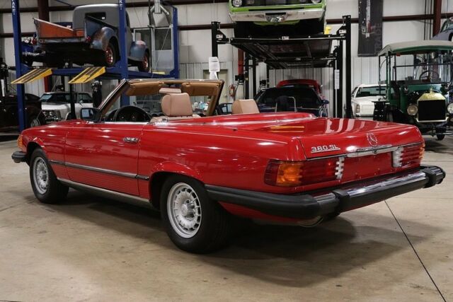 1985 Mercedes-Benz SL-Class -- - photo 3