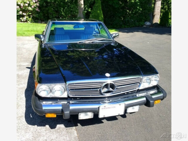 1985 Mercedes-Benz 300-Series All Steel 2 Dr Convertible - photo 3