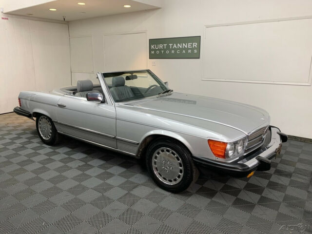 1985 Mercedes-Benz 300-Series 1985 MERCEDES BENZ 380 SL