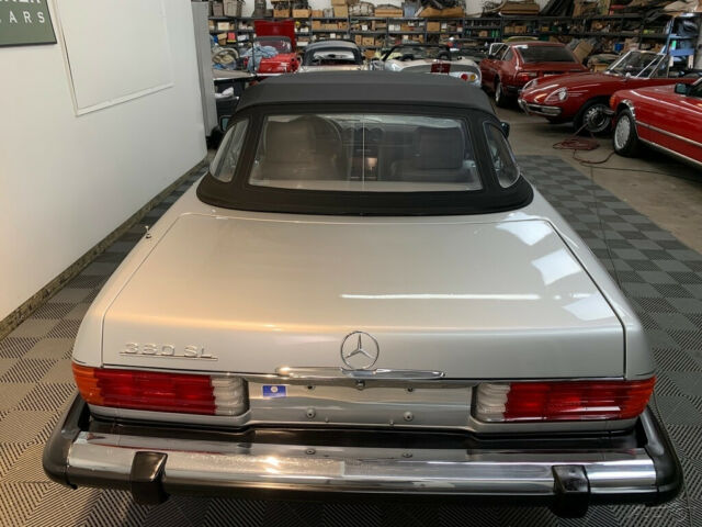 1985 Mercedes-Benz 300-Series 1985 MERCEDES BENZ 380 SL - photo 11