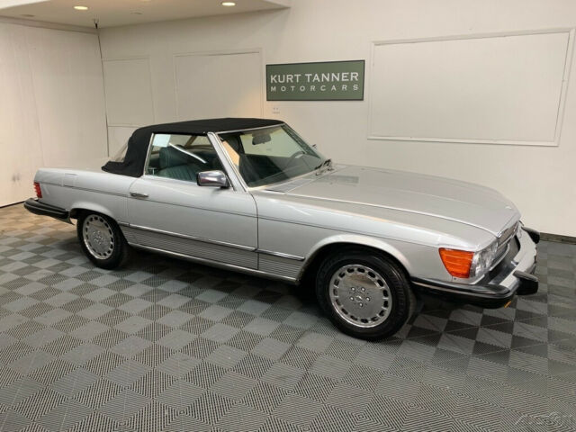 1985 Mercedes-Benz 300-Series 1985 MERCEDES BENZ 380 SL - photo 7