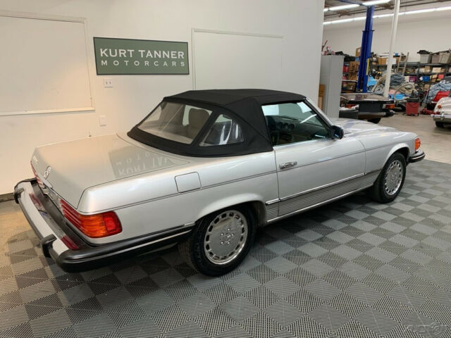 1985 Mercedes-Benz 300-Series 1985 MERCEDES BENZ 380 SL - photo 8