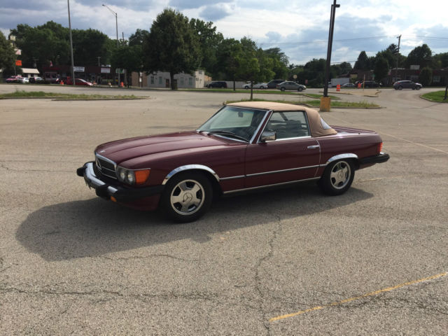 1985 Mercedes-Benz SL-Class - photo 3