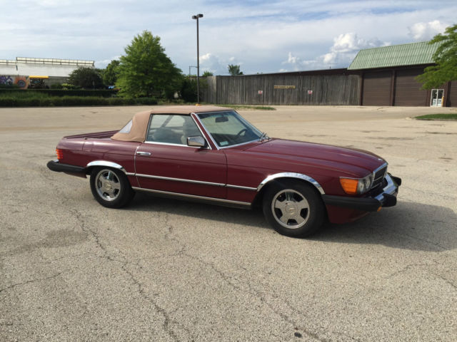 1985 Mercedes-Benz SL-Class - photo 4