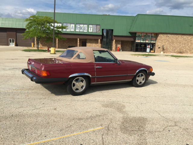 1985 Mercedes-Benz SL-Class - photo 5