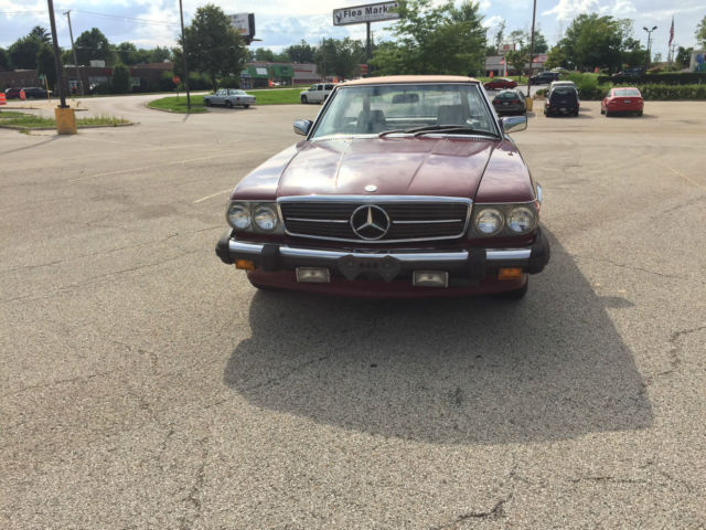 1985 Mercedes-Benz SL-Class - photo 8