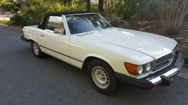 1985 Mercedes-Benz 380SL Convertible 1985 Mercedes-Benz 300-Series