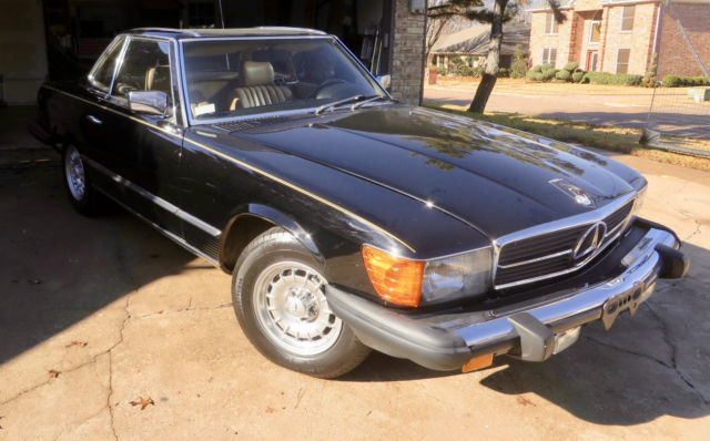 1985 Mercedes-Benz 380SL Convertible 2-Door 3.8L- Original Paint and 45k Miles! 1985 Mercedes-Benz 300-Series Base Convertible 2-Door