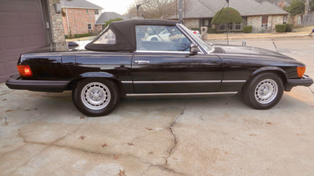1985 Mercedes-Benz 300-Series Base Convertible 2-Door - photo 11