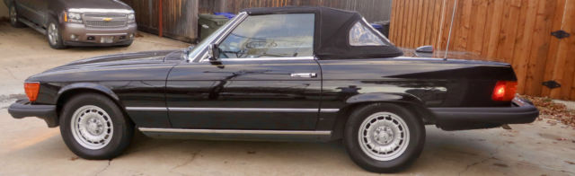 1985 Mercedes-Benz 300-Series Base Convertible 2-Door - photo 2
