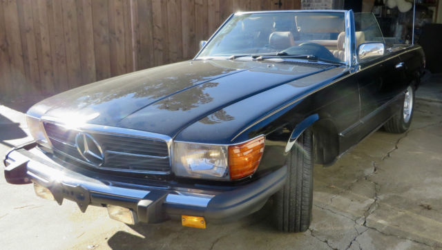 1985 Mercedes-Benz 300-Series Base Convertible 2-Door - photo 3