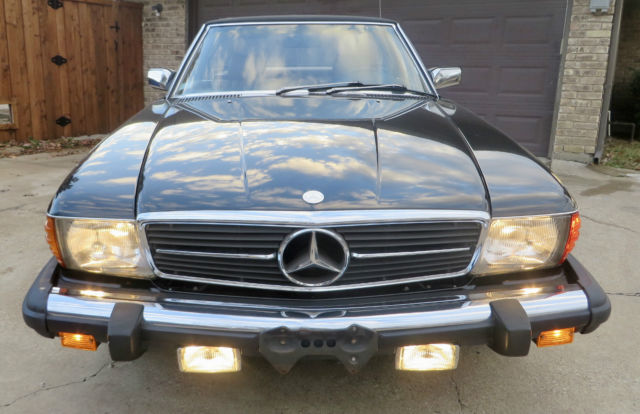 1985 Mercedes-Benz 300-Series Base Convertible 2-Door - photo 7