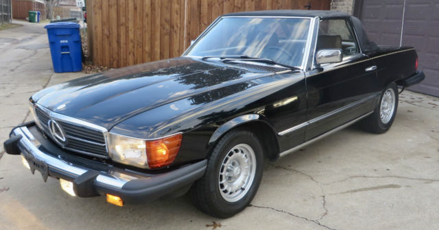 1985 Mercedes-Benz 300-Series Base Convertible 2-Door - photo 8