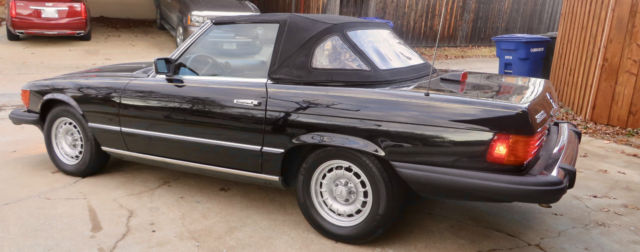 1985 Mercedes-Benz 300-Series Base Convertible 2-Door - photo 9
