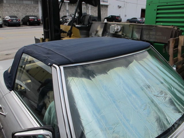 1985 Mercedes-Benz SL-Class 380 SL CONVERTIBLE TWO TOPS - photo 2