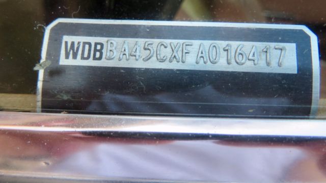 1985 Mercedes-Benz 300-Series 380SL - photo 11