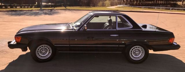 1985 Mercedes-Benz 300-Series 380SL - photo 2