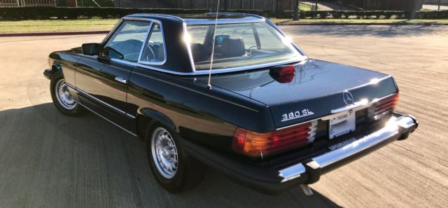 1985 Mercedes-Benz 300-Series 380SL - photo 3