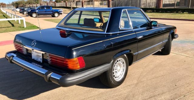1985 Mercedes-Benz 300-Series 380SL - photo 4