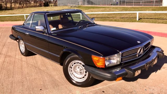 1985 Mercedes-Benz 300-Series 380SL - photo 5